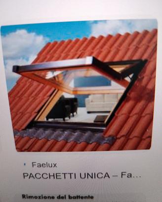 finestre per tetti