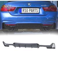 DIFFUSORE BMW F32 F33 F36 LOOK M-PERFORMANCE OO---