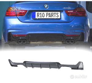DIFFUSORE BMW F32 F33 F36 LOOK M-PERFORMANCE OO---