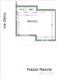 Locale com. Piazza Maione Villaricc