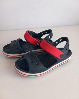 SANDALI CROCS  BIMBO taglia C9