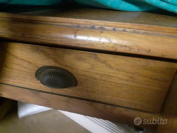 tavolo scrittoio vintage