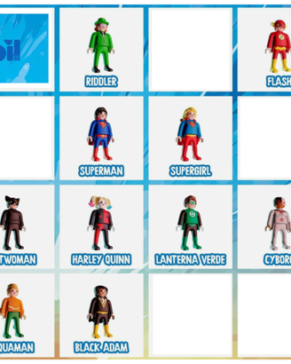 Lotto Playmobil Kinder DC (1)