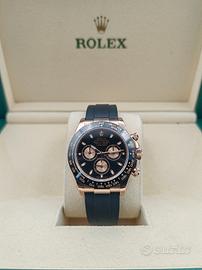 Rolex Daytona 116515LN Black Oysterflex Full Set 
