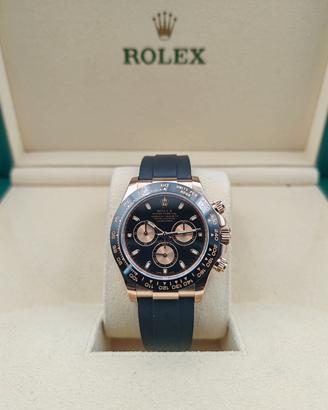 Rolex Daytona 116515LN Black Oysterflex Full Set 