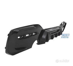 DIFFUSORE BMW F20 LCI 15-19 LOOK M COMPETITION NER