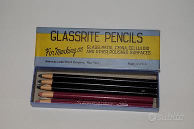 Matite per marcare... GLASSIRITE PENCILS