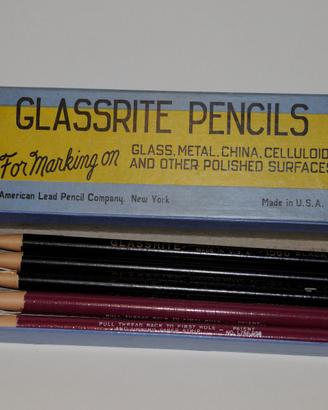 Matite per marcare... GLASSIRITE PENCILS