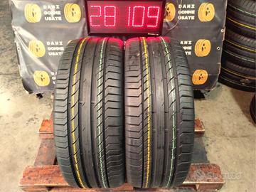 2 GOMME 235 45 20 ESTIVE CONTINENTAL NUOVE