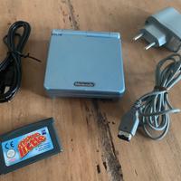 Game Boy Advance SP Nintendo + gioco + accessori