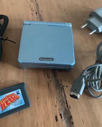Game Boy Advance SP Nintendo + gioco + accessori