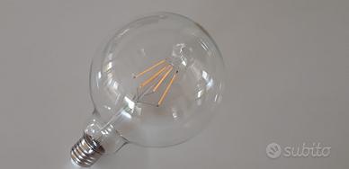 8 LAMPADINE LED Globo 125 - 4W