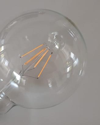 8 LAMPADINE LED Globo 125 - 4W