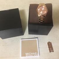 Orologio Rosa dorato Michael Kors originale