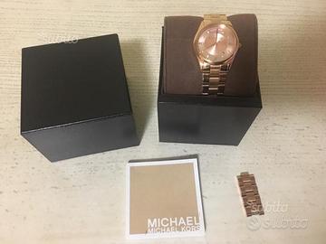 Orologio Rosa dorato Michael Kors originale