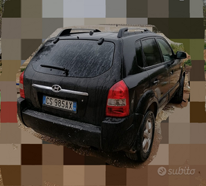 Hyundai tucson non marciante