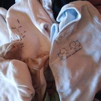 tutine ciniglia 3/6 mesi maschietto 