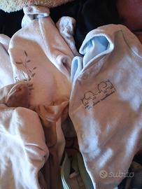 tutine ciniglia 3/6 mesi maschietto 