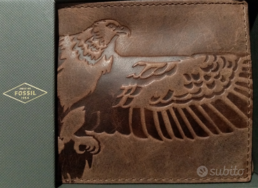Portafoglio Fossil in pelle nuovo confezione