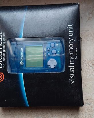 visual memory unit dreamcast 