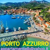 Isola d'Elba bilocali 500m Mare con giardino