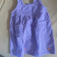 scamiciata bimba velluto