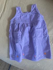 scamiciata bimba velluto