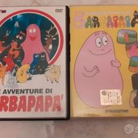 4 DVD Barbapapà/Piggley Winks