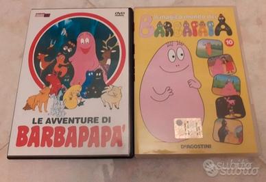 4 DVD Barbapapà/Piggley Winks