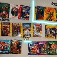 Libri Geronimo Stilton e Scooby-Doo