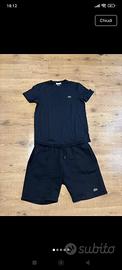 Completo lacoste nero