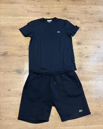 Completo lacoste nero