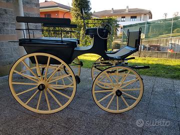 Carrozza per cavalli