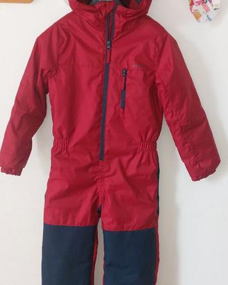 Tuta scii 8 anni 125-132 cm