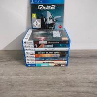 Giochi PS5 e PS4