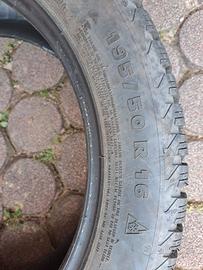 pneumatici invernali  Michelin Alpin 195.50