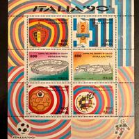 Francobolli serie Italia 1990