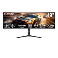 Z-Edge Monitor Curvo 49” - 144Hz - 5120x1440 - IPS