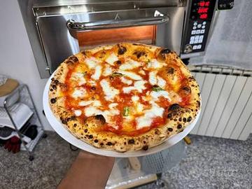 Forno pizza Tentazione GT4 biscotto 2cm