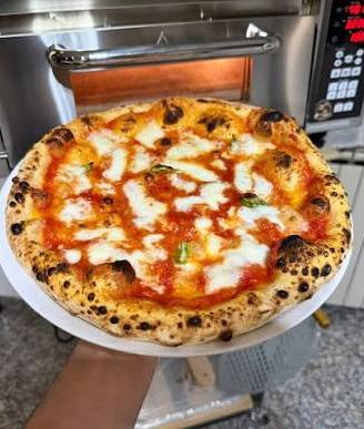 Forno pizza Tentazione GT4 biscotto 2cm