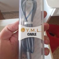 cavo usb ios  iPhone, iPad o iPod 