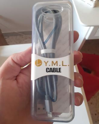 cavo usb ios  iPhone, iPad o iPod 