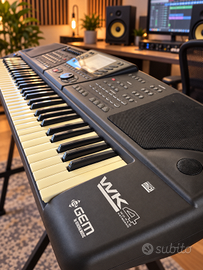 Tastiera Workstation GEM WK4 - Perfetta per Home S