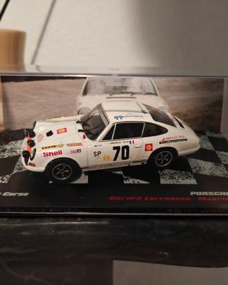 Porsche 911 R Tour de Corse 1969 Larrousse 1:43