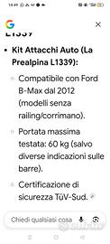  barre per b-max