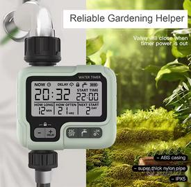 Timer elettronico per irrigazione 