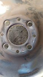 Cerchi in ferro da 15