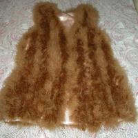 Gilet in marabu (taglia 40)