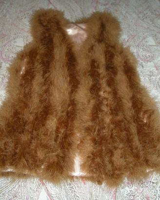 Gilet in marabu (taglia 40)