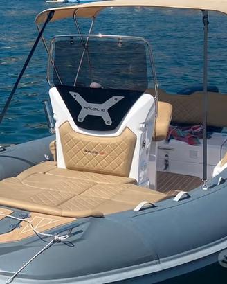 Gommone Salpa Soleil 18 con Suzuki 90 - 2024